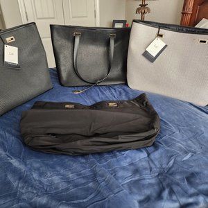Lo & Sons New Seville 3 Shell Tote Set New!